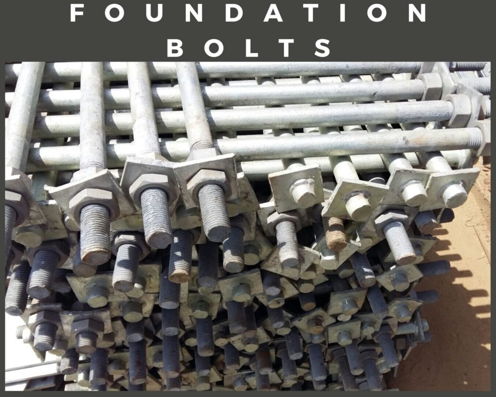 Foundation Bolt dealers in chennai | Dealer of Industrial equipment high tensile fastener, foundation bolt, nut lock & more – Universal Tubes
