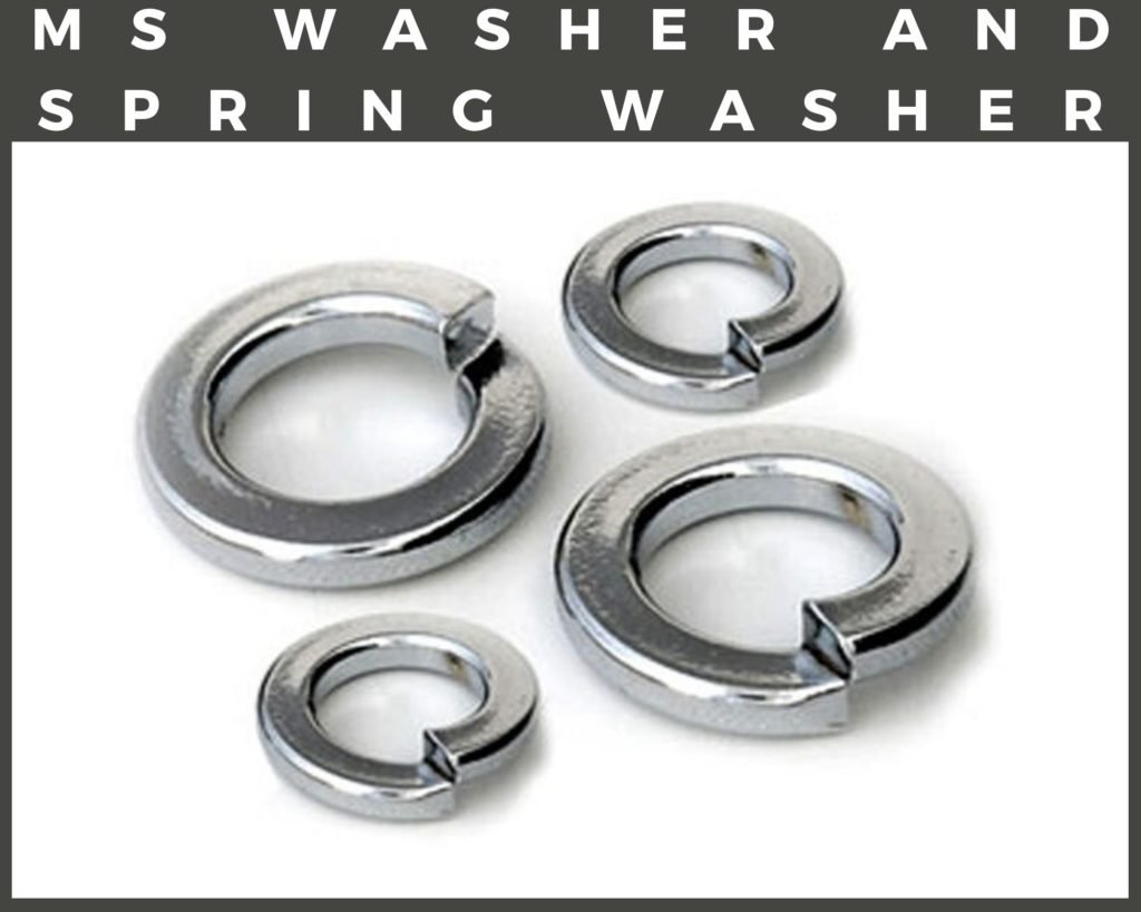 MS Washer dealers in chennai | Dealer of Industrial equipment high tensile fastener, foundation bolt, nut lock & more – Universal Tubes